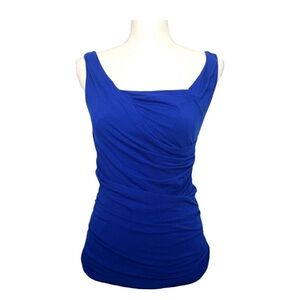 🌟 Express Party Top Electric Blue